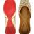 Cream embroidered leather juttis