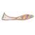 Multicolor embroidered leather juttis