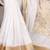 white Silk blend Saree with Intricate Zari Weaving