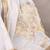white Silk blend Saree with Intricate Zari Weaving