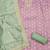 Lavender simmer silk woven dress material with elegant dupatta