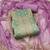 Green simmer silk woven dress material with trendy dupatta