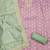 Women's lavender colour simmer silk fabric weaving dress material with dupatta