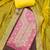 Women's pink colour simmer silk fabric weaving dress material with dupatta