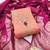 Peach colour organza jacquard fabric weaving dress material with dupatta