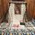 Women's multi colour organza printed dress material with dupatta