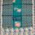 Multi colour organza fabric printed dress material for women with dupatta