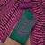 Green cotton sequin embroidered dress material with dupatta
