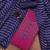 Pink cotton sequin work dress material for women with dupatta