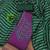 Violet cotton sequin work dress material with dupatta for women