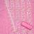 Baby pink georgette embroidered dress material for women with dupatta