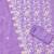 Lavender georgette embroidered dress material with dupatta for women