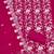 Magenta georgette embroidery dress material with dupatta for women