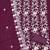 Purple georgette embroidered dress material for women with dupatta