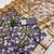grey banarasi silk blend meenakari weaving saree