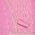 Baby pink embroidered georgette dress material with dupatta