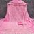 Baby pink embroidered georgette dress material with dupatta