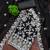 Black georgette embroidery dress material for women with dupatta