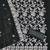 Black georgette embroidery dress material for women with dupatta