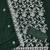 Green georgette embroidered dress material with dupatta for women