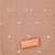 Peach georgette embroidered dress material for women with dupatta