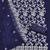 Royal blue georgette embroidery dress material for women with dupatta