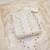 Women white chanderi cotton embroidered unstitched dress material with dupatta