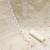 Women white chanderi cotton embroidered unstitched dress material with dupatta