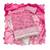 Women pink chanderi silk embroidered unstitched dress material with dupatta
