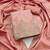 Women peach jalpari cotton embroidered unstitched dress material with dupatta