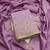 Women purple jalpari cotton embroidered unstitched dress material with dupatta