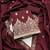 Women wine jalpari cotton embroidered unstitched dress material with dupatta
