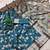 teal banarasi silk blend meenakari weaving saree