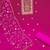 Women pink georgette embroidered unstitched dress material with dupatta