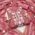 Women pink georgette embroidered unstitched dress material with dupatta