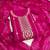 Women magenta georgette sequin work unstitched dress material with dupatta
