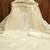 Women white chanderi cotton embroidered unstitched dress material with dupatta