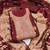 Women maroon simmer silk woven unstitched dress material with dupatta