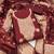 Women maroon simmer silk woven unstitched dress material with dupatta