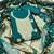Women sea green simmer silk woven unstitched dress material with dupatta