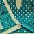 Women sea green simmer silk woven unstitched dress material with dupatta
