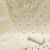 Women white chanderi cotton embroidered unstitched dress material with dupatta