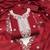 Women maroon chanderi cotton embroidered unstitched dress material with dupatta