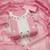 Women pink chanderi cotton embroidered unstitched dress material with dupatta