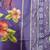 Blue Ready To Wear Kota Doriya Embroidery Cut Work Scallop Border Saree With Blouse