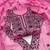 Women pink chanderi cotton embroidered unstitched dress material with dupatta