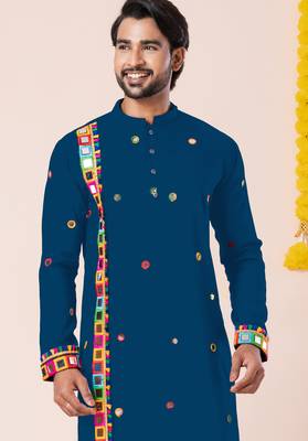 Rama pure rayon navratri special premium designer kurta pyjama 2