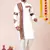 White pure rayon navratri special premium designer kurta pyjama