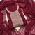 Women maroon georgette embroidered unstitched dress material with dupatta