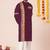 Wine pure rayon navratri special premium designer kurta pyjama